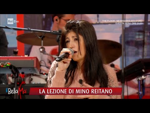 Grazia Benedetto Reitano canta "Una ragione di più" - BellaMa' 30/01/2024