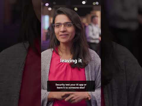 Security test your AI app or leave it to someone else?
