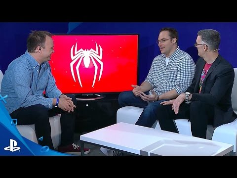 Spider-Man Coverage - E3 2016 LiveCast | PS4 - UC-2Y8dQb0S6DtpxNgAKoJKA