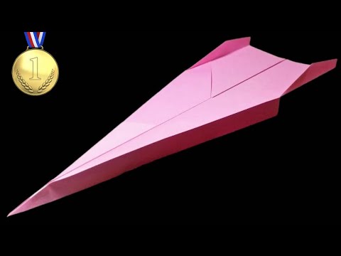 Paper planes that FLY FAR - How to make a good paper airplane . Dart - UCuwq56vKPJhp0wEpTDzwFNg