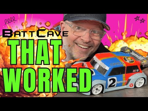 CRACKED IT! Noob Goes RC Racing A Batt Cave Jok3R-R Race Mini RC (Part 3 Big Improvements Found)