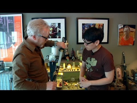 Tour of Adam Savage's Home Office - UCiDJtJKMICpb9B1qf7qjEOA