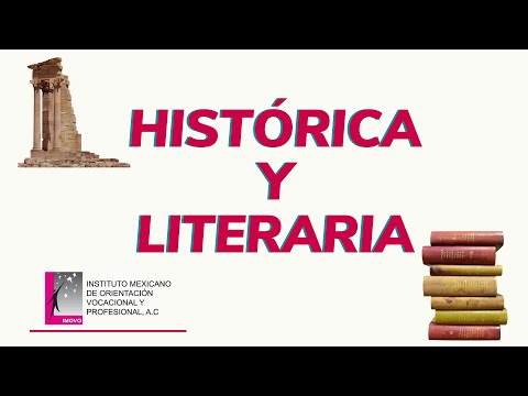Histórica y Literaria