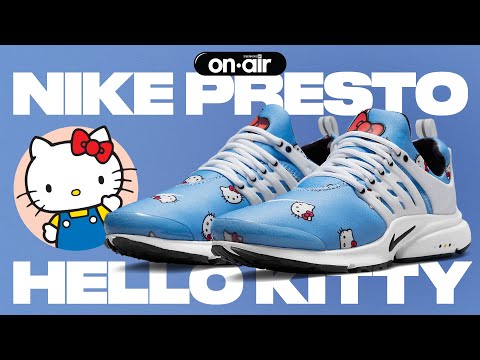 HELLO KITTY e AIR PRESTO se REENCONTRARAM | SBR OnAIR Nike Air Presto x Hello Kitty