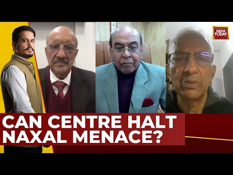 5 Live With Shiv Aroor: Can Centre Bring An End To Naxalism By 2026? | India Today LIVE