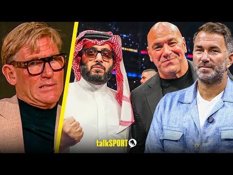 “Awfully Hard!” Simon Jordan & Bomac McIntyre discuss if Dana White & Turki will OUST Eddie Hearn