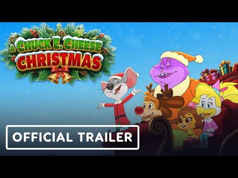 A Chuck E. Cheese Christmas - Official Trailer (2025)