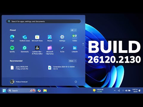 New Windows 11 Build 26120.2130 – New Start Menu Change, New Gamepad Keyboard, and Fixes (Dev)