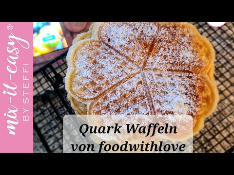 QUARKWAFFELN  - supersoft | Thermomix® TM6 | mix-it-easy by Steffi®