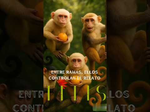 ¿Cómo pueden existir? | LOS TITÍS QUE DESAFÍAN TODA REALIDAD. #natural #documental #viralshorts