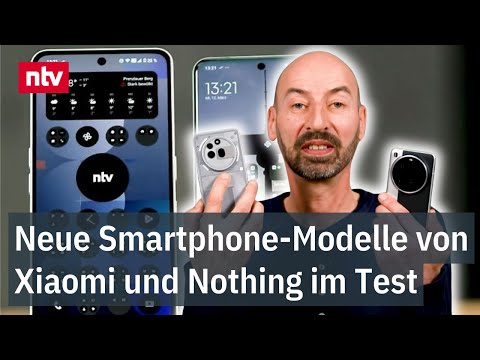 Neue Smartphone-Modelle von Xiaomi und Nothing im Test - Zwei 