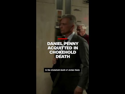 Daniel Penny acquitted in chokehold death