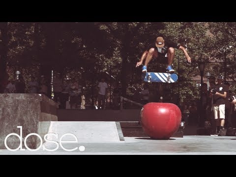 Dennis Busenitz, Lucas Puig, Benny Fairfax & Adidas Team Skate LES Park In NYC - UCsert8exifX1uUnqaoY3dqA