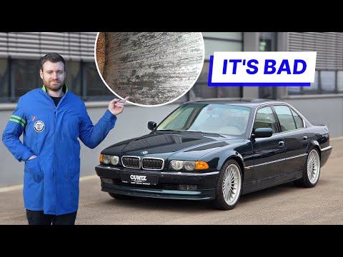 Rare Alpina B12 Restoration: History, Engine Woes & Meticulous Process