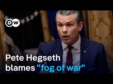 Second US strike on alleged drug boat in the Caribbean kills survivors | DW News