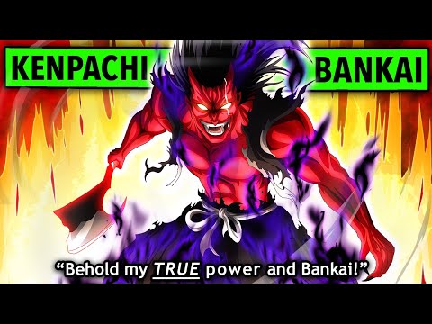 Kenpachi's TRUE Power & STRONGEST BANKAI REVEALED - His REAL DEMON BERSERK Zanpakutō! (BLEACH TYBW)