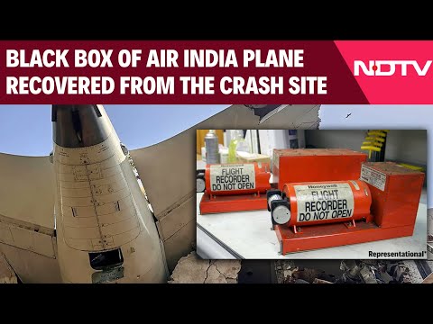 Ahmedabad Plane Crash News | Aircraft's Black Box Recovered | Ahmedabad Plane News | NDTV LIVE