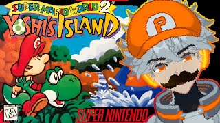 It ain't easy being Daddy 🥀...【Super Mario World 2: Yoshi's Island】| P