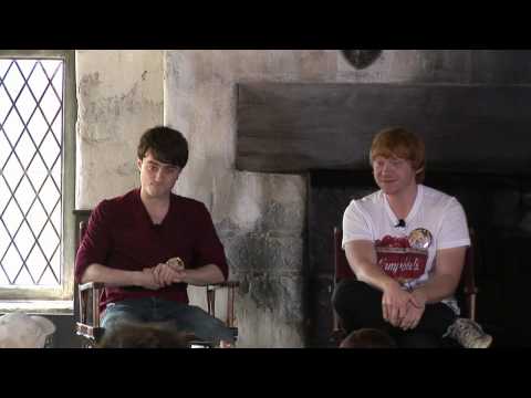 Daniel Radcliffe, Rupert Grint and other Harry Potter stars discuss Wizarding World, movies and more - UCFpI4b_m-449cePVasc2_8g