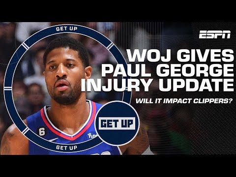PG & LeBron injury update, Celtics vs. Kings analysis & Jaylen Brown's future in Boston | Get Up video clip
