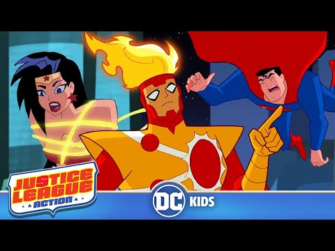 Justice League Action | Memory Trouble | DC Kids - UCyu8StPfZWapR6rfW_JgqcA