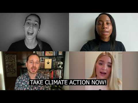 WWF Activists’ message to world leaders on climate