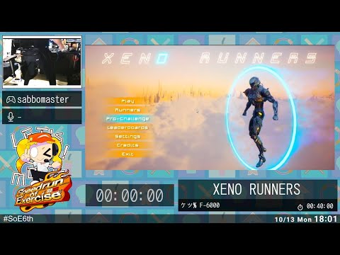 Xeno Runners - Speedrun of Exercise 6thMIX