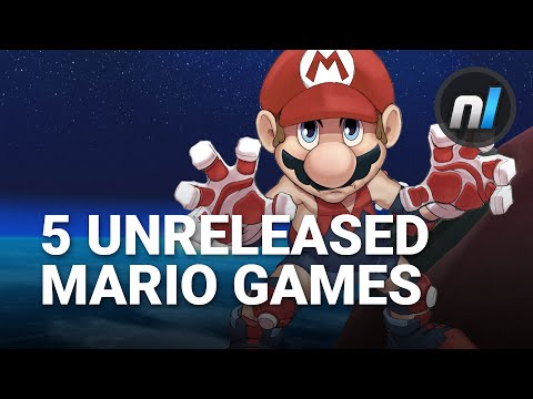 Five UNRELEASED Super Mario Games - UCl7ZXbZUCWI2Hz--OrO4bsA