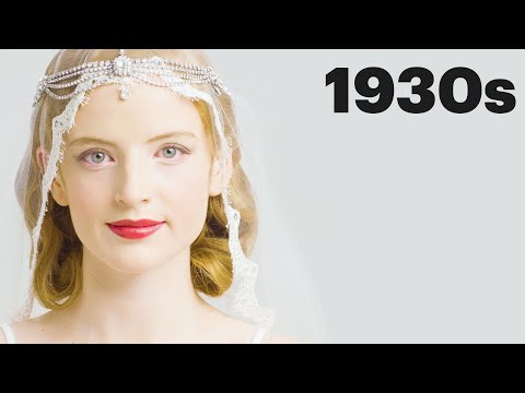 100 Years of Bridal Makeup | Allure
