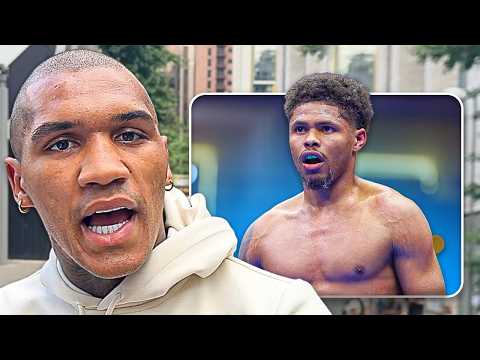 Conor Benn RESPONDS to Shakur Stevenson CALL OUT & picks Dubois to beat Usyk!