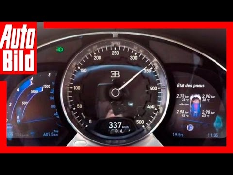 Bugatti Chiron (2016) Fahrbericht/Test/Details - UCJrXOOtvmGn4CF7aYaJwuHA
