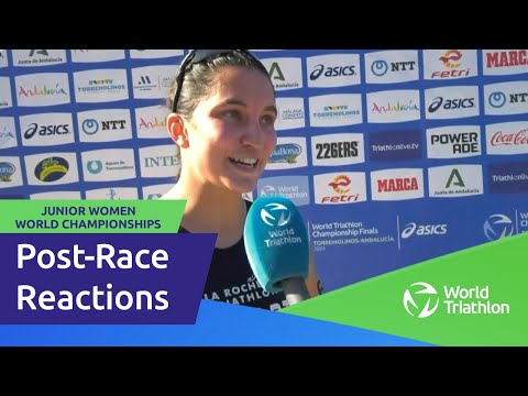 Post-Race Reactions - LEA HOUART | JUNIOR WOMEN WORLD CHAMPIONSHIPS