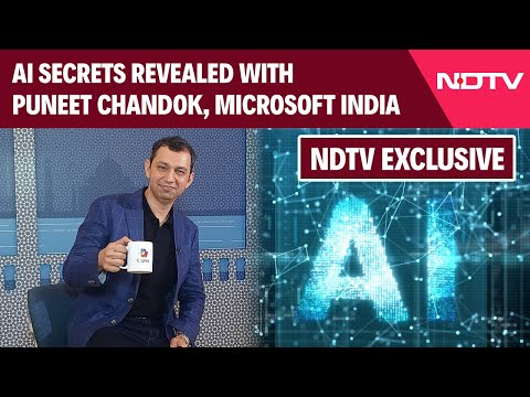 Artificial Intelligence | Chip Chat with Puneet Chandok, President, Microsoft India