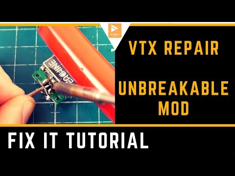 How to Fix VTX SMA Port Connector // VTX Unbreakable Mod - UC3c9WhUvKv2eoqZNSqAGQXg