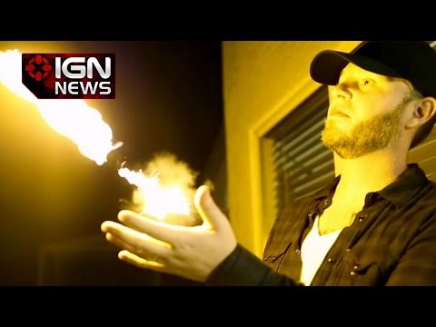 Ellusionist's Pyro Device Lets You Shoot Fire From Your Hands - IGN News - UCKy1dAqELo0zrOtPkf0eTMw