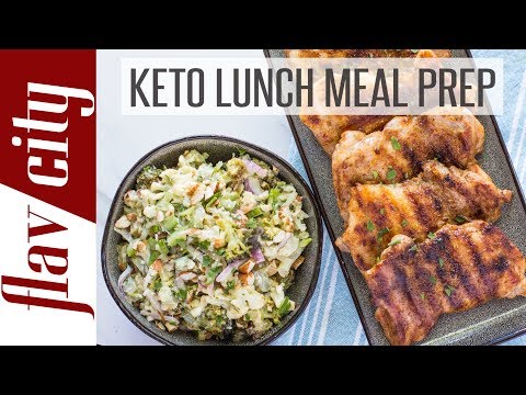 Keto Lunch Ideas For Work & School - Ketogenic Lunch Meal Prep - UCnq1w-56tAvMdDup-CL6Vtg