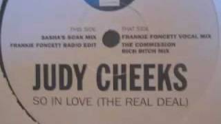 Judy Cheeks - So In Love (The Real Deal) (Frankie Foncett Vocal Mix)