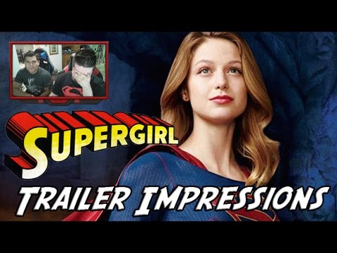 Supergirl (CBS) First Look - Reaction & Impressions - UCsgv2QHkT2ljEixyulzOnUQ