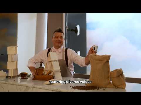 The 2025 Lavazza Calendar | Let's Blend | ​Michele Mariani interview.