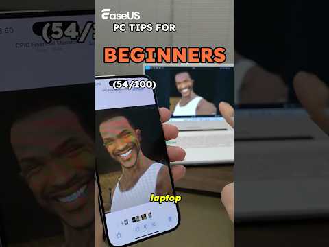 How to Transfer Photos From iPhone to PC Laptop/Desktop #pctips #techtips #iphonetricks