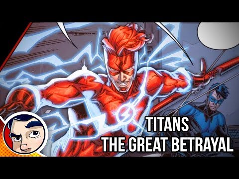 Titans "Betrayed, Death on the Team" - Rebirth Complete Story | Comicstorian - UCmA-0j6DRVQWo4skl8Otkiw