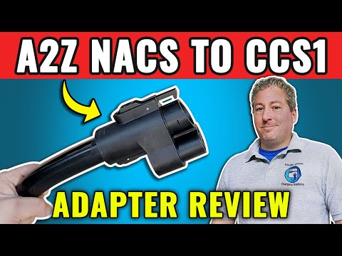 A2Z NACS To CCS1 Adapter Review