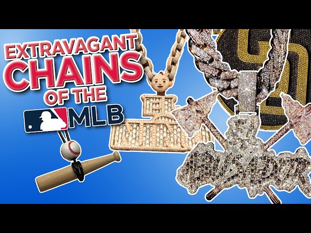 What Chains Do Baseball Players Wear?