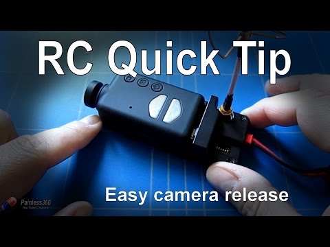 RC Quick Tip - Easy Mobius release from HobbyKing FPV Dock - UCp1vASX-fg959vRc1xowqpw