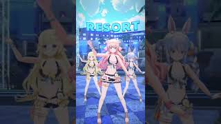 【#ホロナツ】『藍染サマータイム!!』踊ってみた！【 桃鈴ねね / ぺこちゃん先輩 / わためぇ先輩 / hololive 】#holona