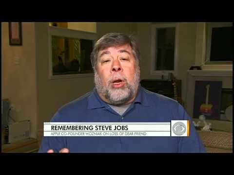 Apple co-founder Wozniak on loss of Jobs - UClzCn8DxRSCuMFv_WfzkcrQ