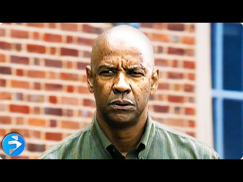 Denzel Washington Sconfigge Pushkin - THE EQUALIZER Scena Finale