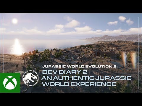 Jurassic World Evolution 2 | Developer Diary #2 | An Authentic Jurassic World Experience