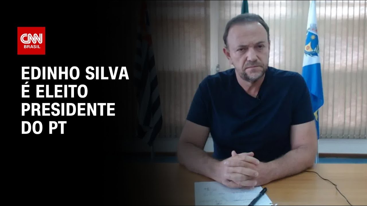Eleições no PT Edinho Silva é eleito presidente nacional da sigla | CNN ARENA