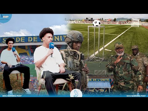 RDC:LA GEURRE DE L'AFC M23 ET LES FARDC/WAZALENDOS À GOMA N'A PAS FREINÉ LE RÊVE DES JEUNES JOUEURS